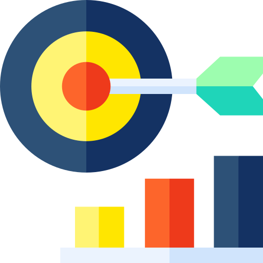 Ícone de Lucro e Estratégia
