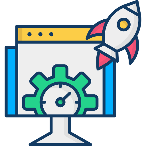 Ícone de Otimização e ROI